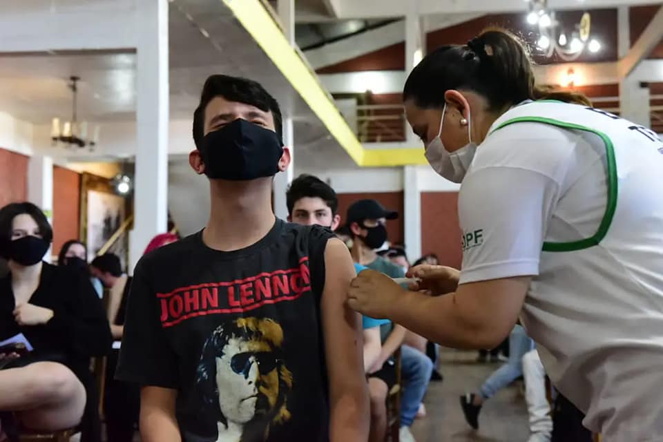 Repescagem de primeiras doses continua nesta quinta-feira em Passo Fundo