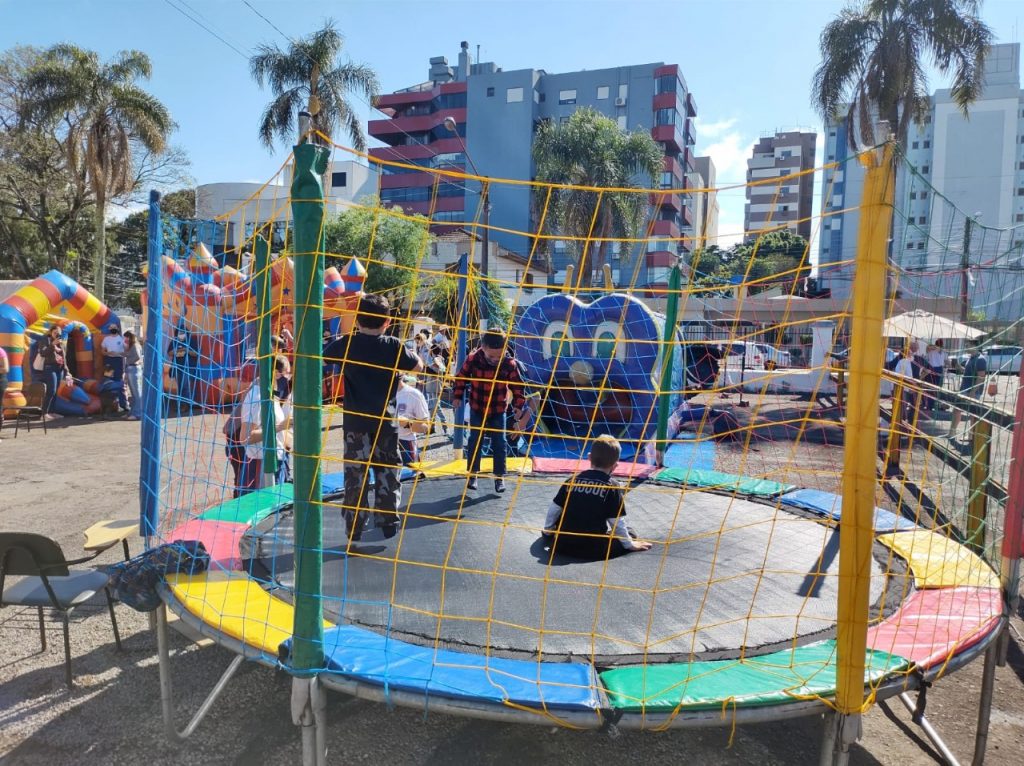 Amiguinhos do 3ºBPChoque: mega evento foi realizado no dia das crianças