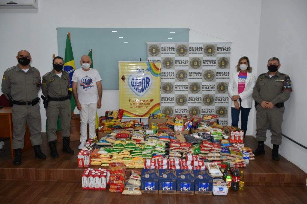 3°RPMon realiza campanha “Aniversário Solidário” em comemoração aos seus 91 anos