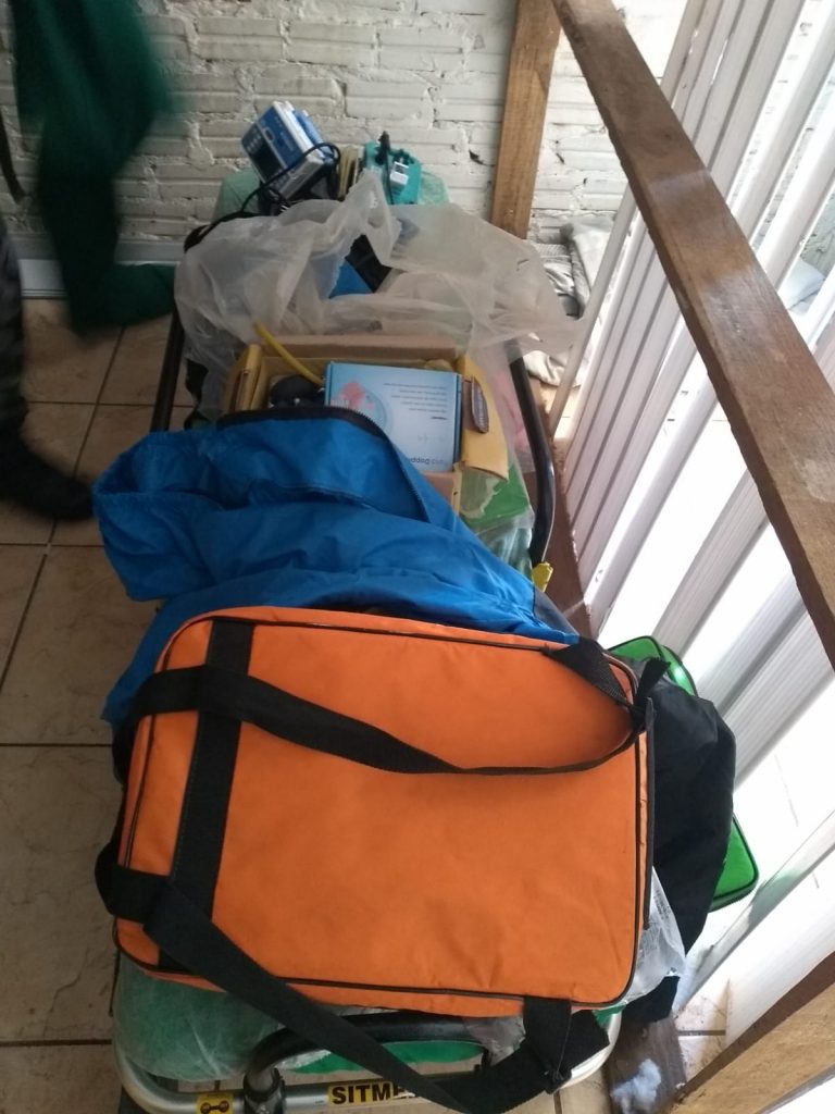 Brigada Militar recupera objetos furtados de empresa de resgate em Passo Fundo