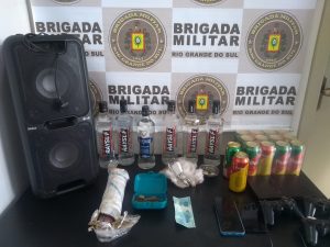 Sextou interrompido: Menor é apreendido preparando materiais para festa no Presídio de Passo Fundo