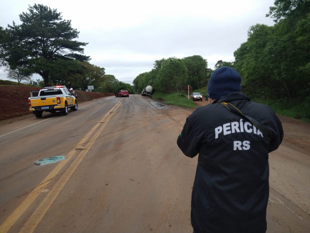 Jovem de 27 anos morre em grave entre Passo Fundo e Ernestina