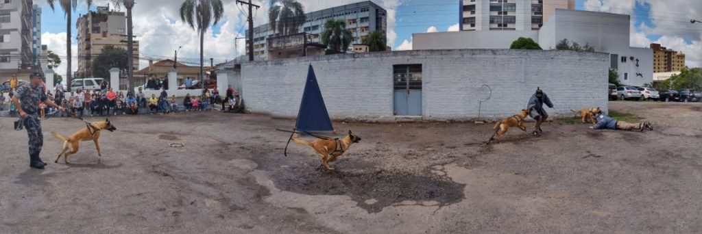 Amiguinhos do 3ºBPChoque: mega evento foi realizado no dia das crianças