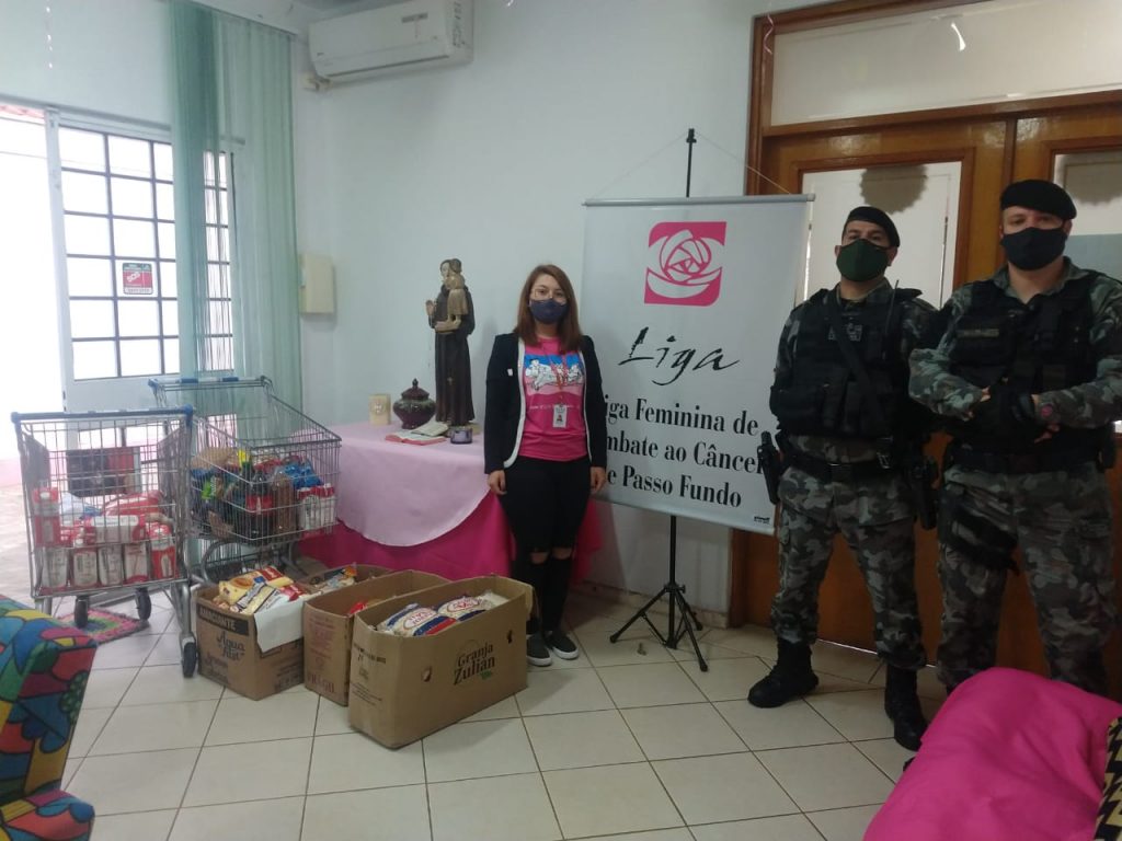 3°RPMon realiza campanha “Aniversário Solidário” em comemoração aos seus 91 anos