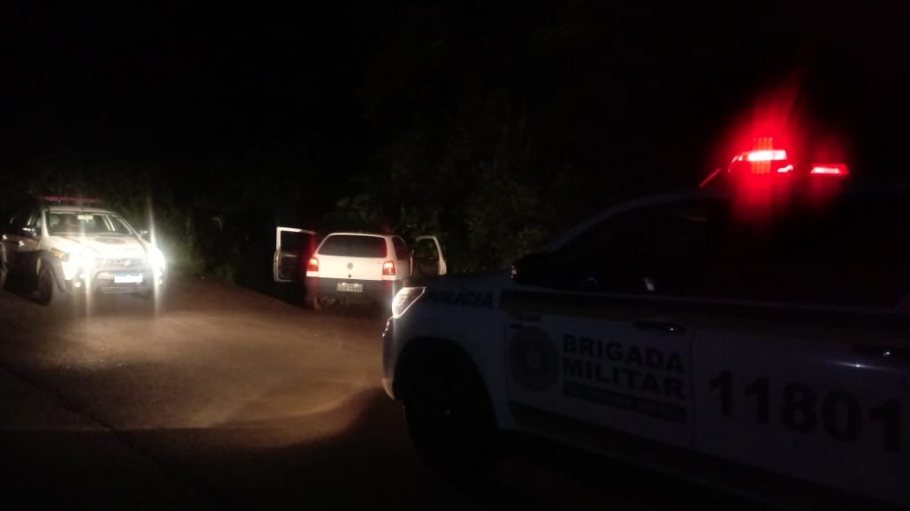 Homem é preso após perseguição com troca de tiros no bairro Valinhos