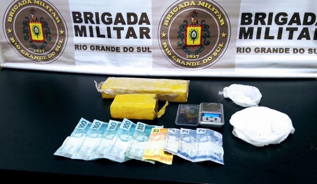 2°Esquadrão da BM prende dois homens por tráfico de drogas no PAR Planaltina