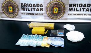 2°Esquadrão da BM prende dois homens por tráfico de drogas no PAR Planaltina