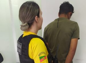 Bike Patrulha prende acusado de importunação sexual no Centro de Passo Fundo