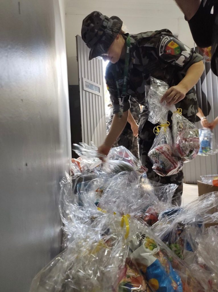 Amiguinhos do 3ºBPChoque: mega evento foi realizado no dia das crianças