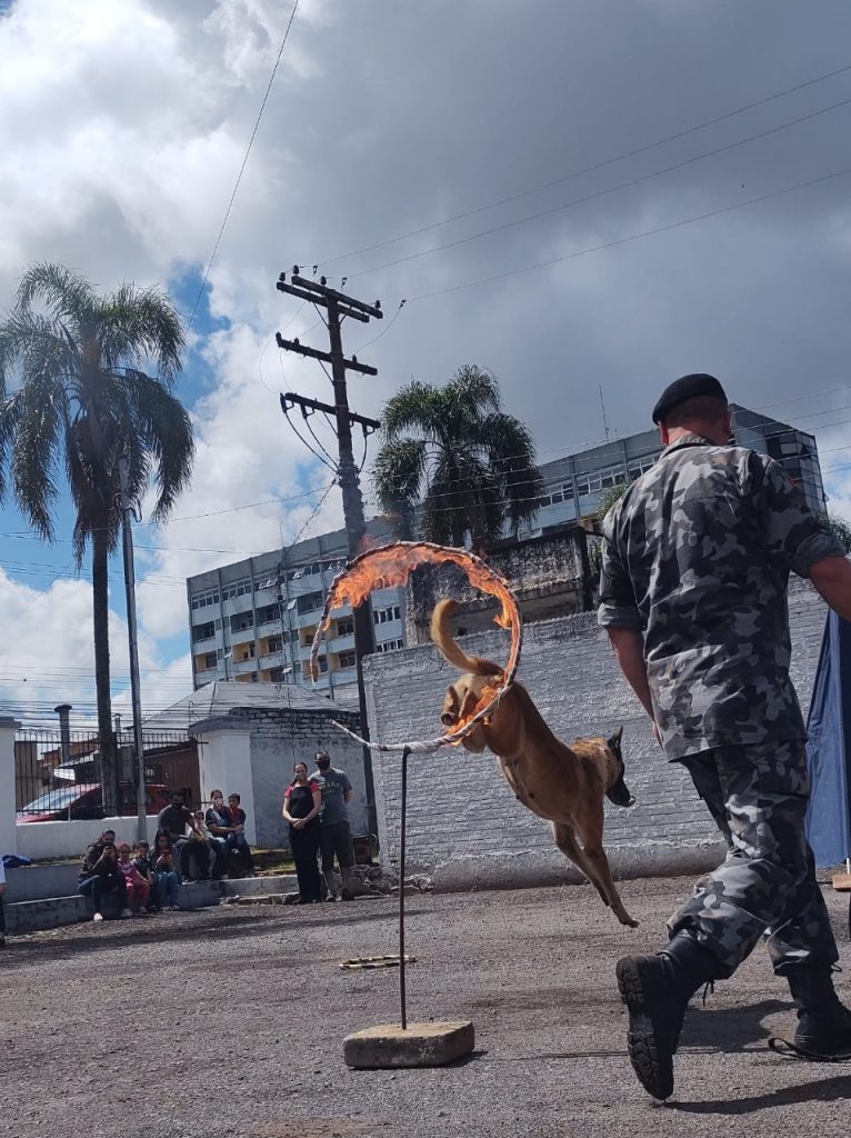 Amiguinhos do 3ºBPChoque: mega evento foi realizado no dia das crianças