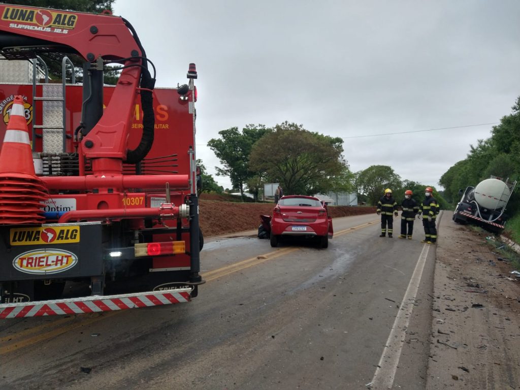Jovem de 27 anos morre em grave entre Passo Fundo e Ernestina