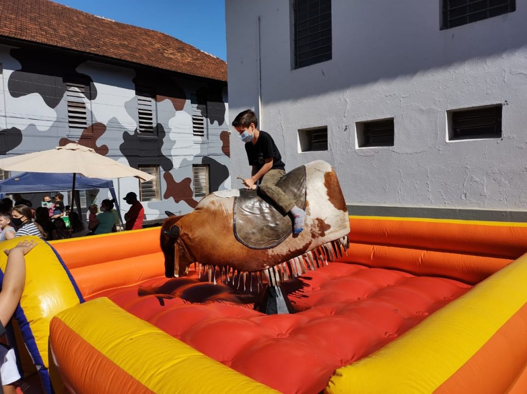 Amiguinhos do 3ºBPChoque: mega evento foi realizado no dia das crianças