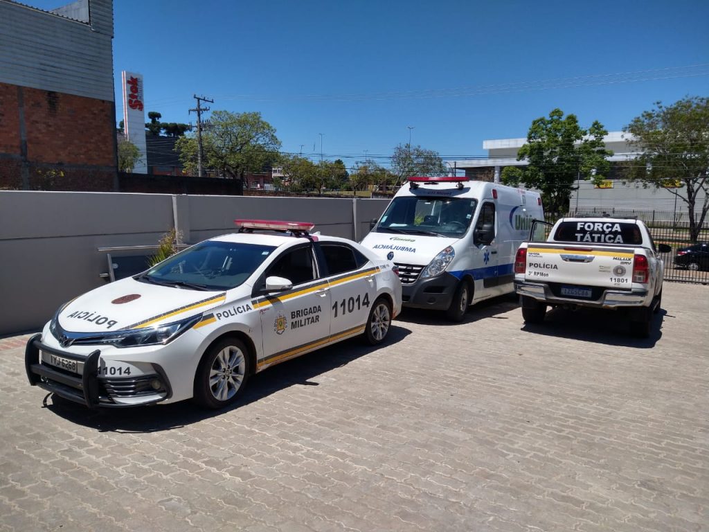 Brigada Militar recupera objetos furtados de empresa de resgate em Passo Fundo