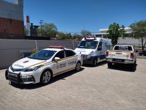 Brigada Militar recupera objetos furtados de empresa de resgate em Passo Fundo