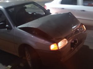 Motorista foge após causar acidente com Táxi no Centro de Passo Fundo