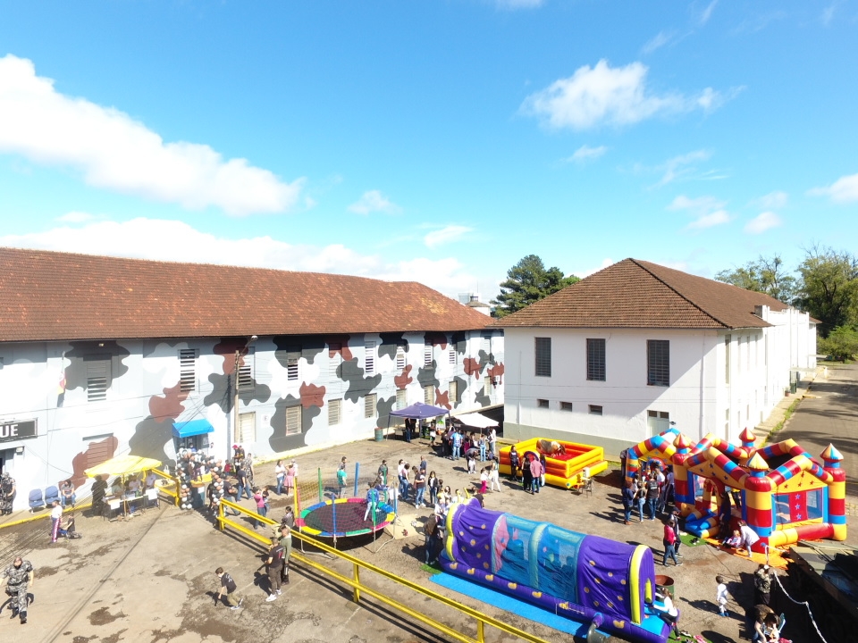 Amiguinhos do 3ºBPChoque: mega evento foi realizado no dia das crianças