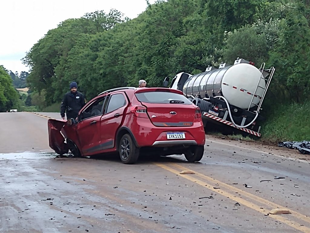 Jovem de 27 anos morre em grave entre Passo Fundo e Ernestina