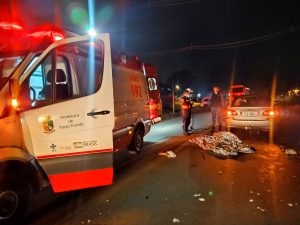 Jovem motociclista morre em acidente na perimetral em Passo Fundo 