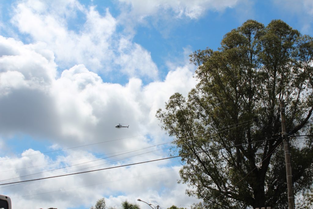 Helicóptero Brigada Militar Guapo 09