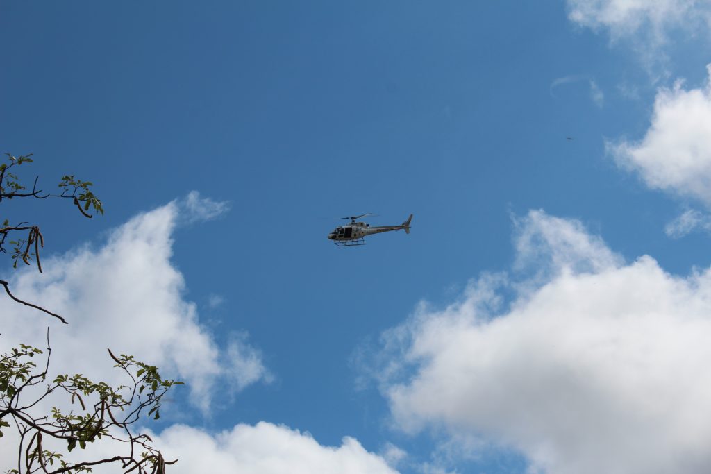 Helicóptero Brigada Militar Guapo 09