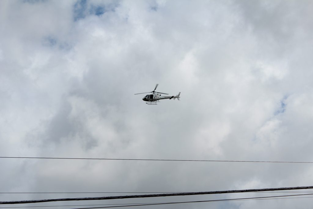 Helicóptero Brigada Militar Guapo 09