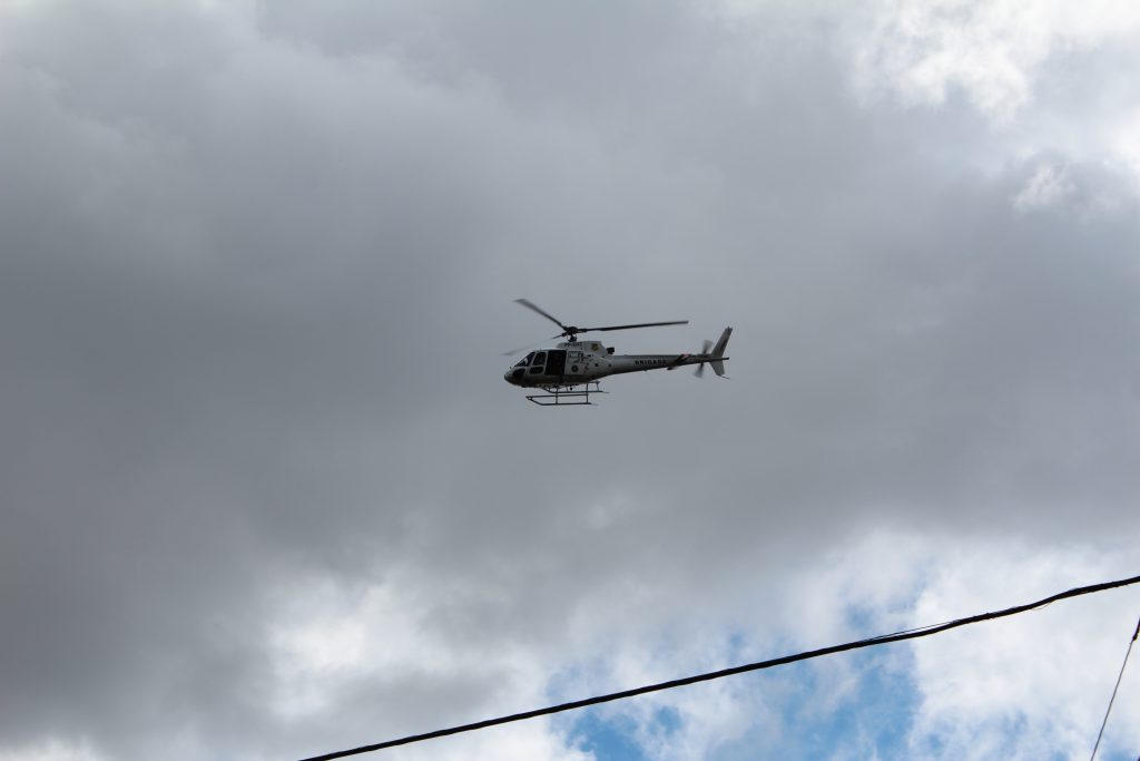 Helicóptero Brigada Militar Guapo 09
