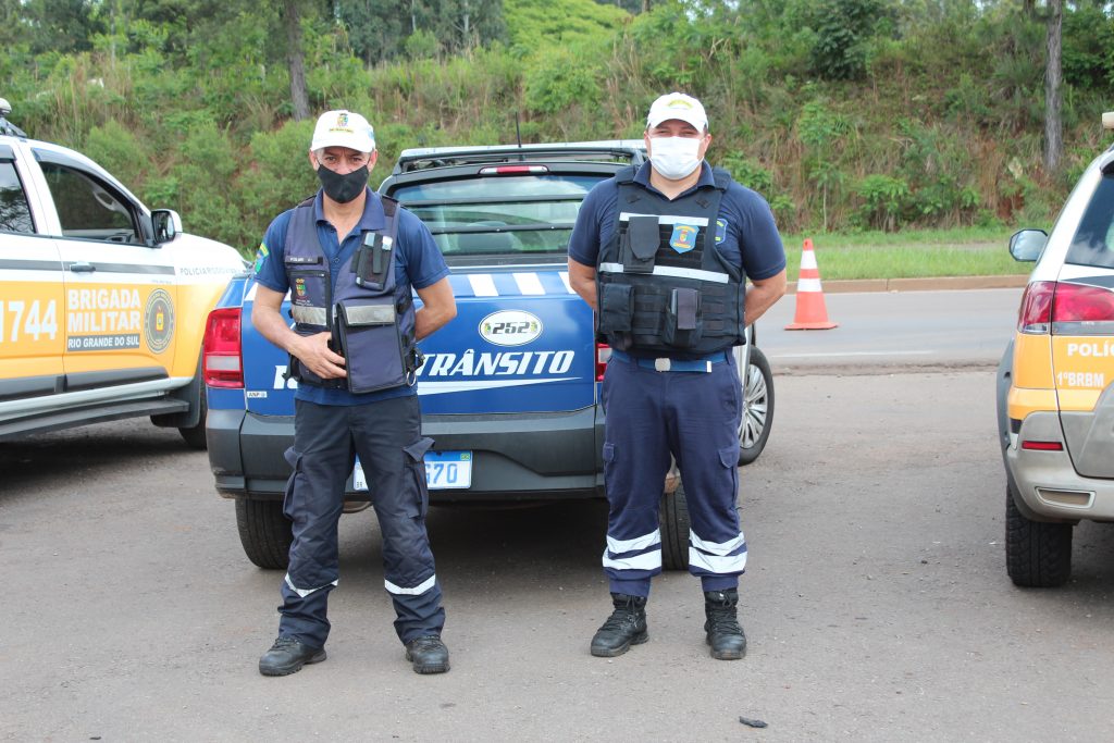 Guarda de Trânsito Romaria Agente Daré