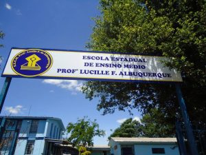Alta de preços dos materiais de construção atrasa reforma da Escola Lucille Fragoso de Albuquerque