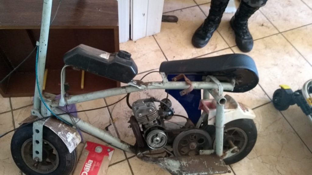 Brigada Militar recupera objetos furtados de empresa de resgate em Passo Fundo