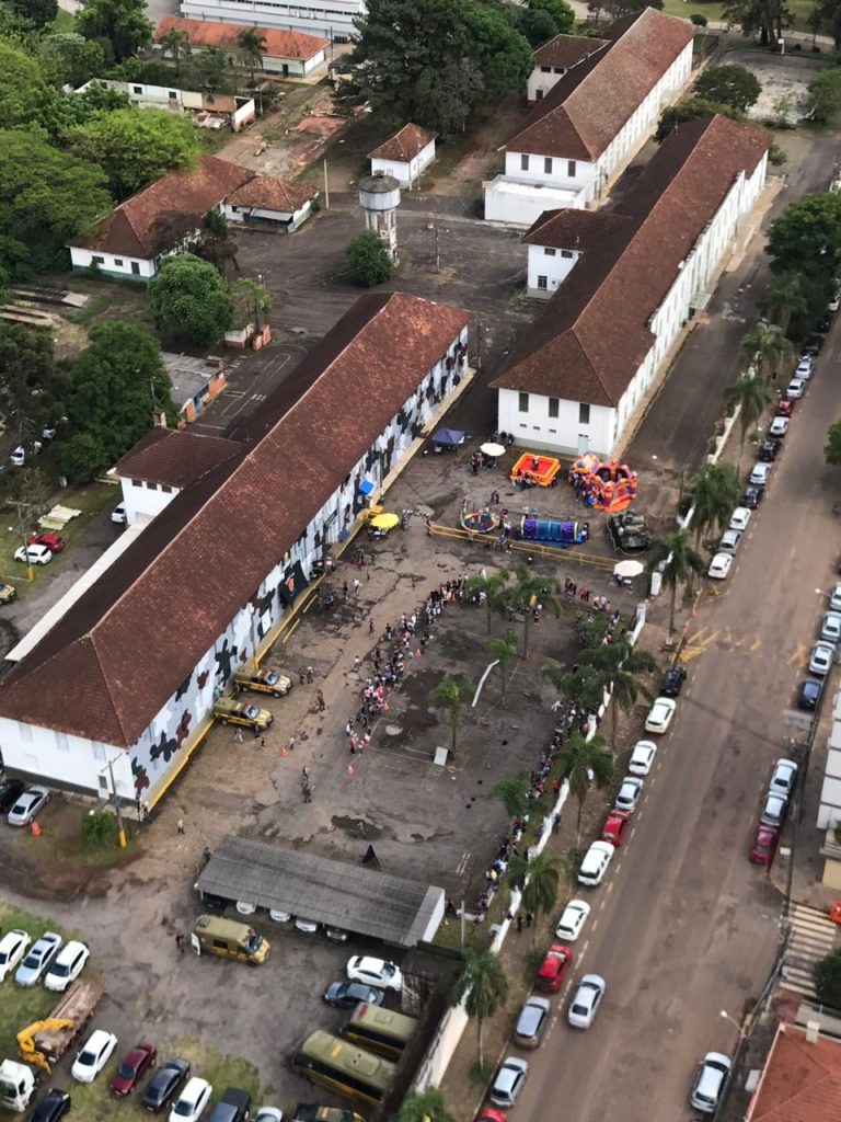 Amiguinhos do 3ºBPChoque: mega evento foi realizado no dia das crianças