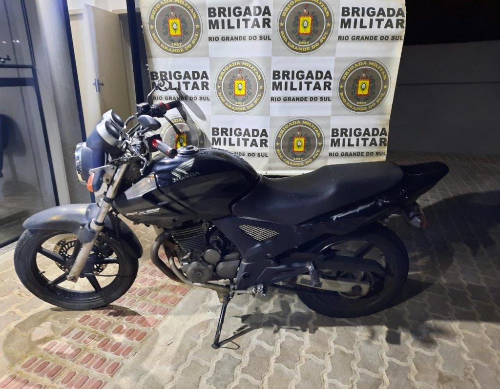 Marginal é preso em flagrante furtando moto no Centro de Passo Fundo