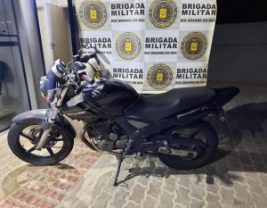 Marginal é preso em flagrante furtando moto no Centro de Passo Fundo