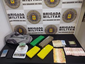 3°BPChoque: prisões do último final de semana