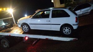 Rocam apreende menor com carro furtado em Passo Fundo