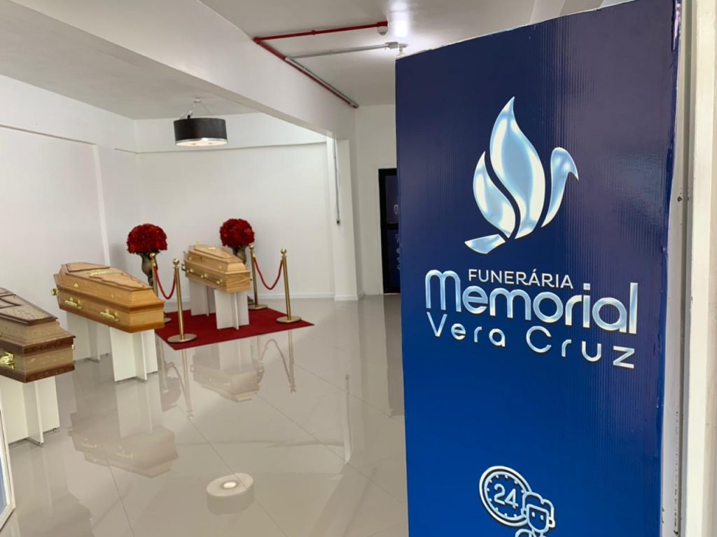 Memorial vera cruz conta agora com serviço funerário