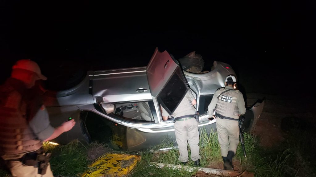 BM da região se mobiliza e prende traficante com drogas e veículo furtado, em Victor Graeff