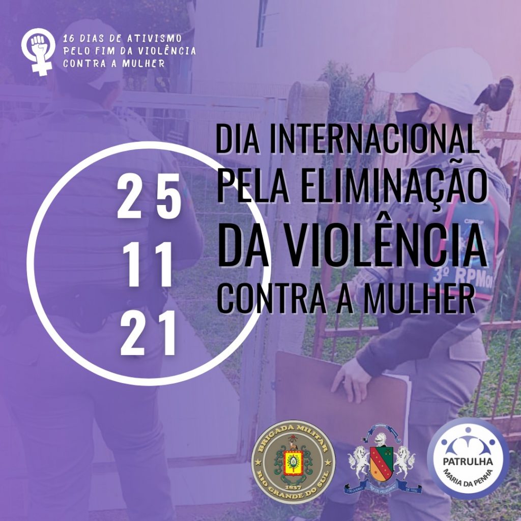Patrulha Maria da Penha do 3°RPMon realiza ações nas escolas em Passo Fundo