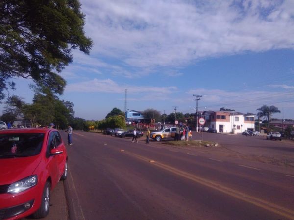 Motociclista morre em colisão contra carro em Nova Barreiro