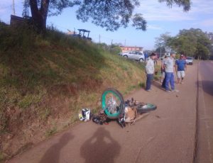 Motociclista morre em colisão contra carro em Nova Barreiro