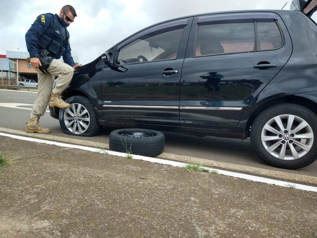 CBMRS e PRF atendem atropelamento na BR-285 em Passo Fundo