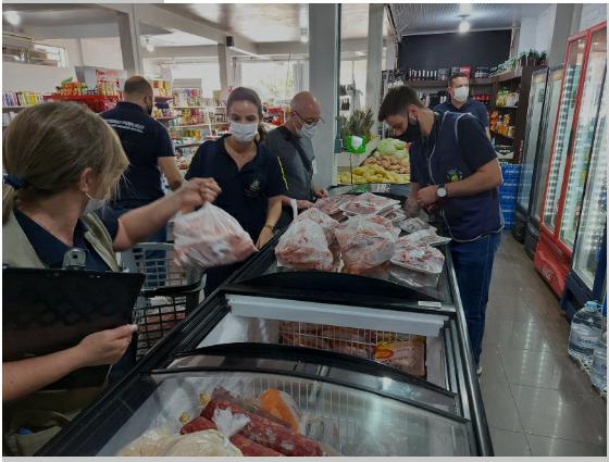 3°Batalhão Ambiental da BM participa da operação “Segurança Alimentar” em Sertão