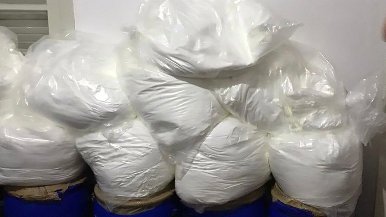 PF realiza a maior apreensão de cocaína do Rio Grande do Sul