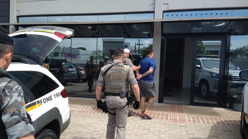 Integrante do PCC é preso pelo Tático Móvel em Passo Fundo