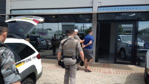Integrante do PCC é preso pelo Tático Móvel em Passo Fundo