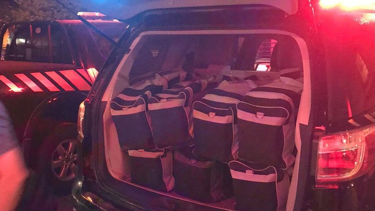 PF realiza a maior apreensão de cocaína do Rio Grande do Sul