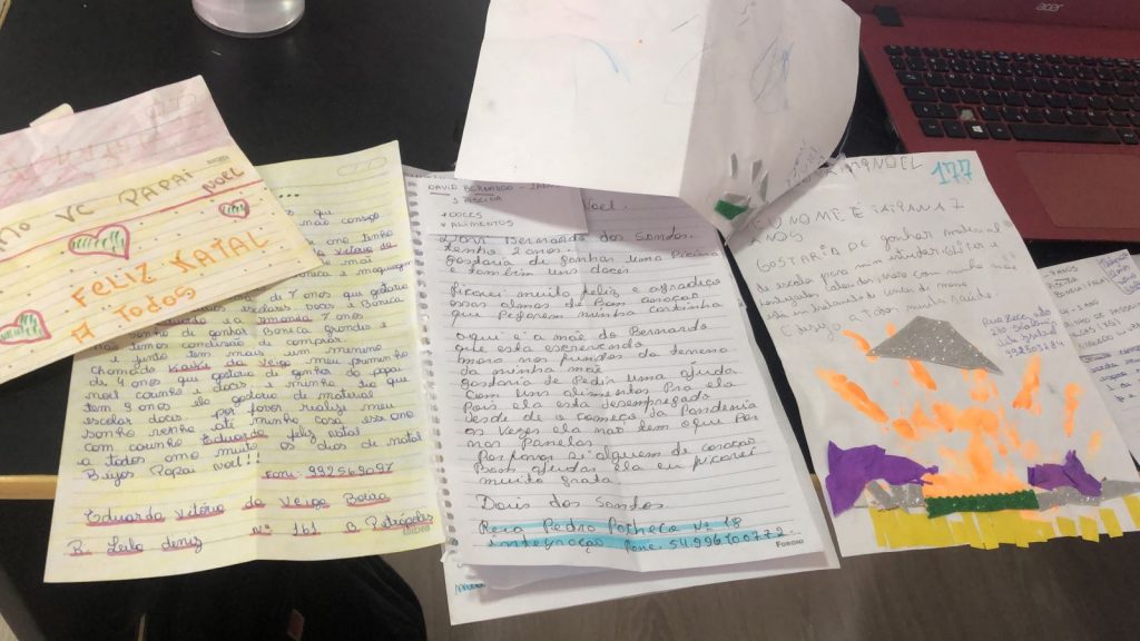 Campanha da Uirapuru e ONG Amor já recebeu mil cartinhas para serem adotadas