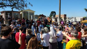 GALERIA: Dia de Finados é marcado pelo retorno da movimentação intensa em cemitérios de Passo Fundo