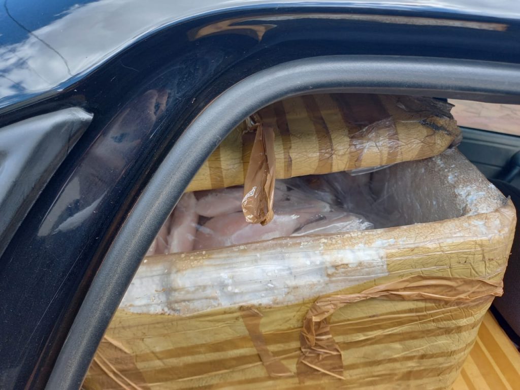 Três pessoas são presas pelo 3°BABM por comércio ilegal de pescados em Passo Fundo