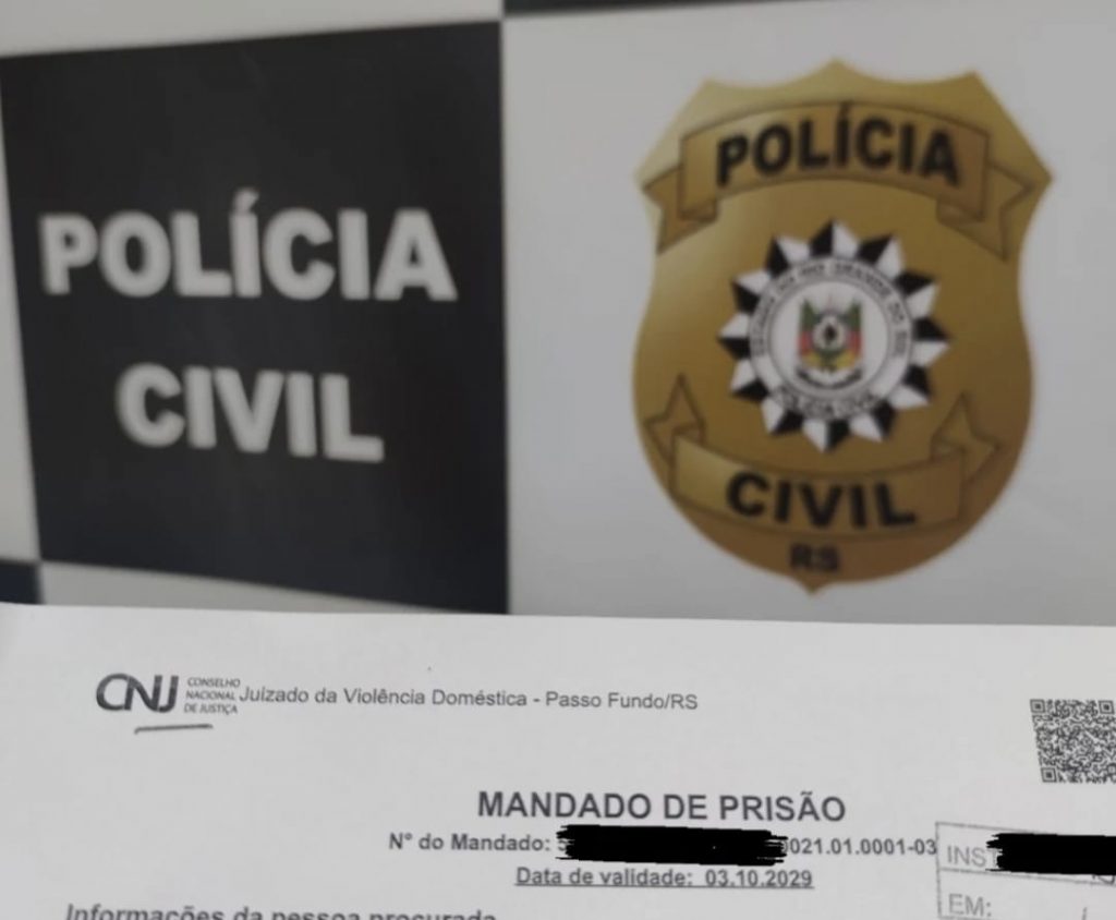 Delegacia da mulher prende indivíduo no bairro Santa Maria em PF