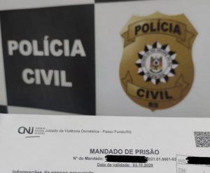 Delegacia da mulher prende indivíduo no bairro Santa Maria em PF